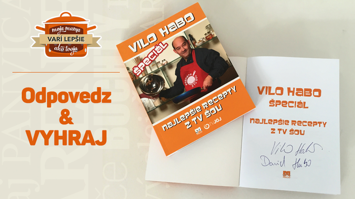 Moja mama - odpovedz a vyhraj